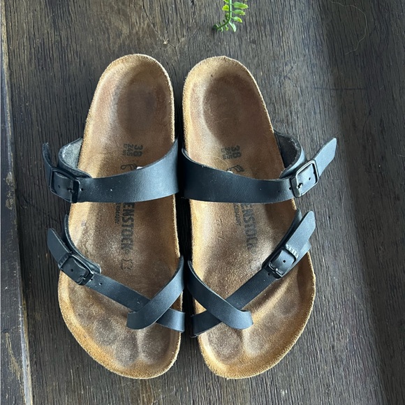 Birkenstock Shoes Birkenstock Mayari Sandals Ladies 7 Mens 5 Black